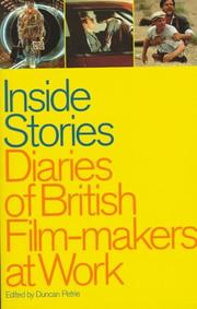 Inside stories : diaries of British film-makers at work