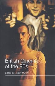 Cover of: British Cinema of the 90s
