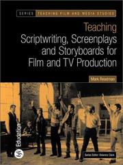 Teaching scriptwriting, screenplays and storyboards for film and TV production