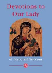 Devotions to our Lady of Perpetual Succour