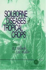 Soilborne diseases of tropical crops