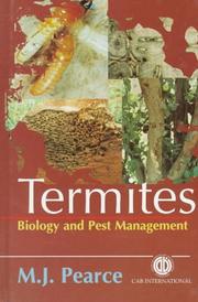 Termites : biology and pest management