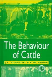 The behaviour of cattle