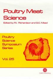 Poultry meat science