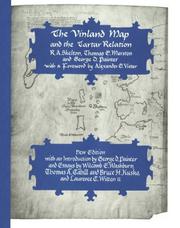 Cover of: The Vinland map and the Tartar relation by R. A. Skelton