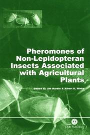 Pheromones of non-lepidopteran insects associated with agricultural plants