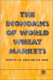 The economics of world wheat markets