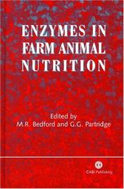 Enzymes in farm animal nutrition