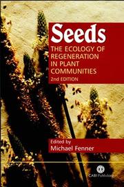 Seeds : the ecology of regeneration in plant communities