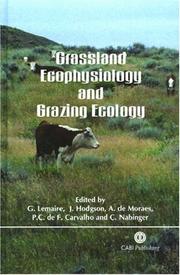 Grassland ecophysiology and grazing ecology