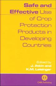 Safe and effective use of crop protection products in developing countries