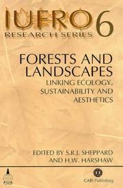 Forests and landscapes : linking ecology, sustainability, and aesthetics