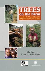 Trees on the farm : assessing the adoption potential of agroforestry practices in Africa
