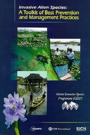 Invasive alien species : a toolkit of best prevention and management policies