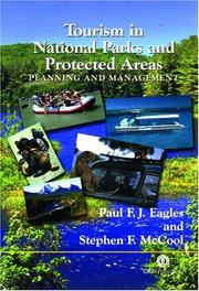 Tourism in national parks and protected areas : planning and management