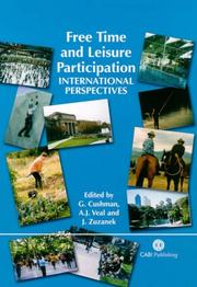 Free time and leisure participation : international perspectives