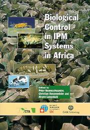 Biological control in IPM systems in Africa