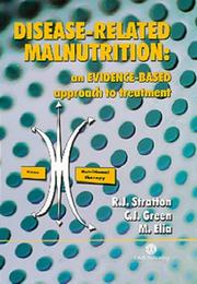 Cover of: Disease-related malnutrition by Rebecca J. Stratton