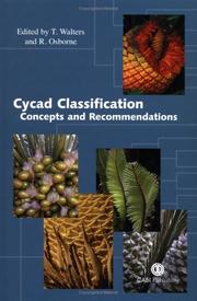 Cycad classification : concepts and recommendations