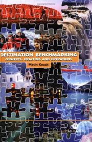 Destination benchmarking : concepts, practices and operations