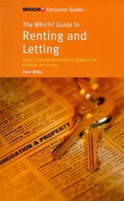 The Which? guide to renting and letting