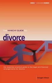 The Which? guide to divorce