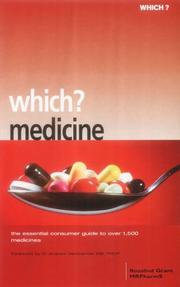 Which? medicine