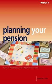 Planning your pension