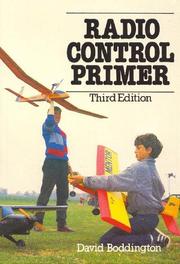 Cover of: Radio Control Primer