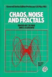 Chaos, noise and fractals