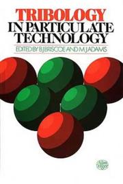 Tribology in particulate technology