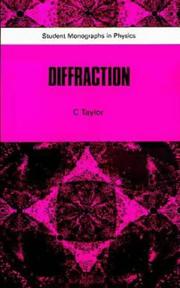 Cover of: Diffraction