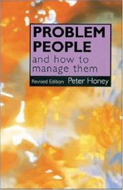 Cover of: Problem People