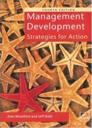 Management development : strategies for action