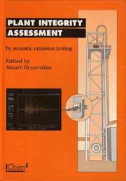Plant integrity assessment by the acoustic emission testing method : guidance notes