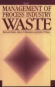 Management of process industry waste : an introduction