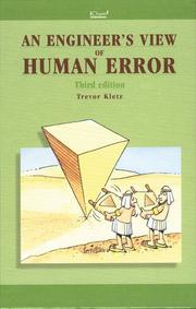 An engineer's view of human error