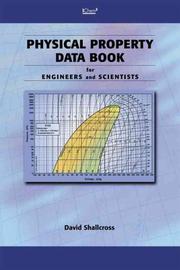 Physical property data book : for engineers and scientists