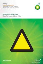 Cover of: Safe furnace and boiler firing.