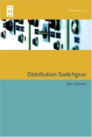 Distribution switchgear