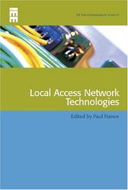 Local access network technologies