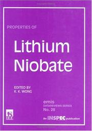 Properties of lithium niobate