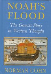 Cover of: Noah's flood: the Genesis story in Western thought