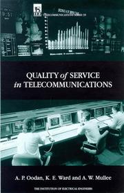 Quality of service in telecommunications