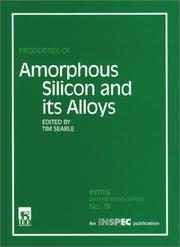 Properties of amorphous silicon and its alloys