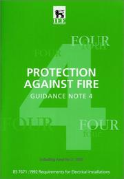 Protection against fire : including amd no.2, 1997