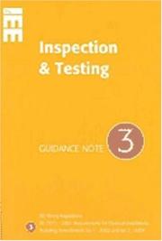 Inspection & testing