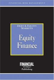 Equity finance