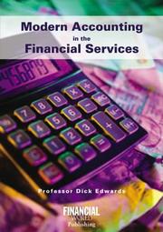 Modern accounting in financial services : accountancy for banking students