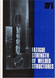 Fatigue strength of welded structures